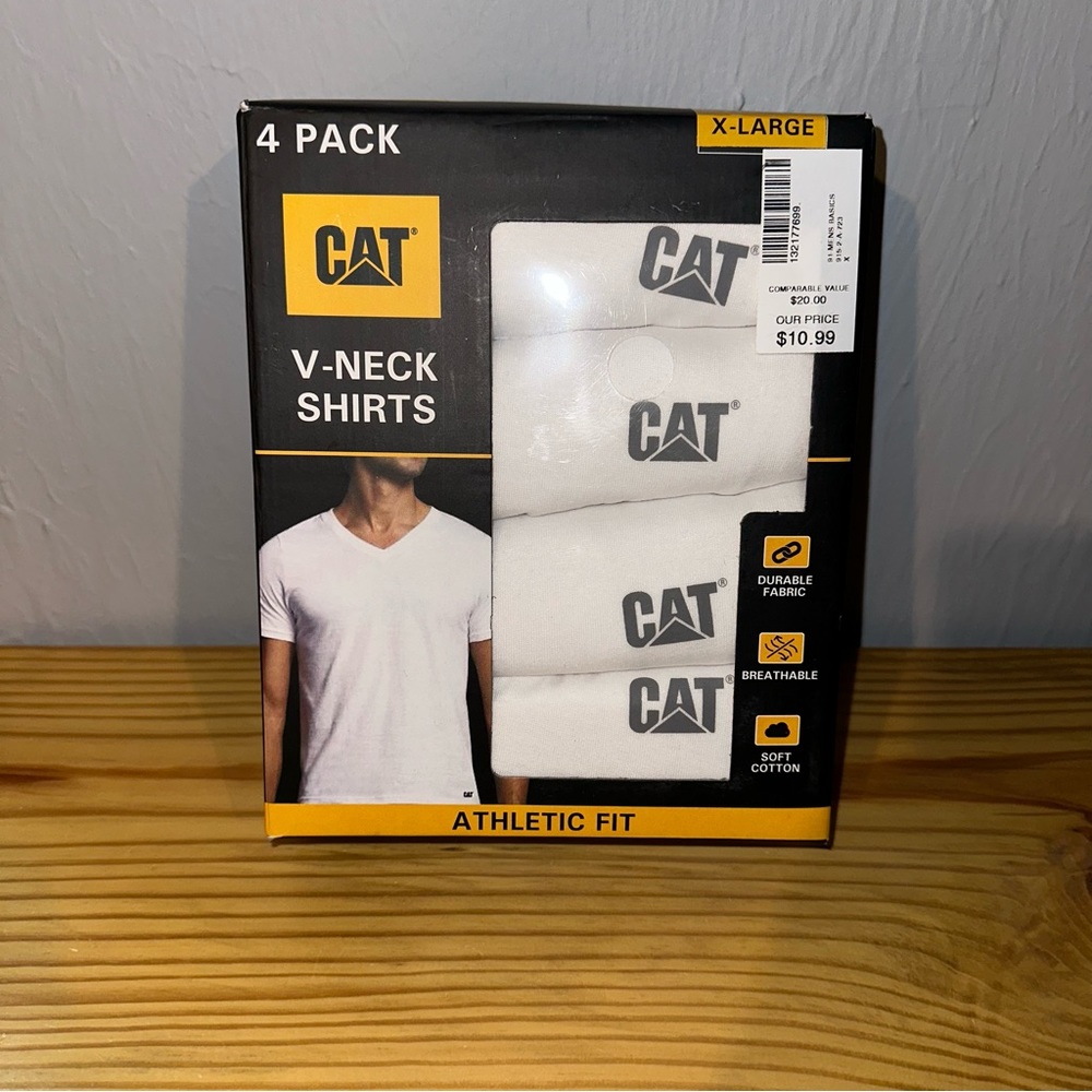 Set of White T Shirts